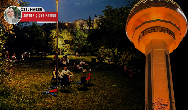 Botanik Parkı, yaz akşamlarının serin sığınağı oldu