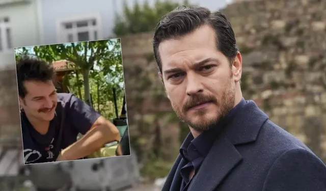 Çağatay Ulusoy’un yeni tarzı olay oldu!