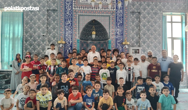 Çankaya Müftüsü Musa Uzun'dan Yaz Kur'an kurslarına ziyaret