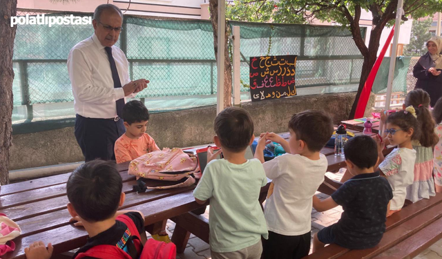 Çankaya Müftüsü Mustafa Baytar'dan Yaz Kur'an kurslarına ziyaret
