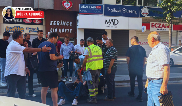 Çankaya'da, sabah saatlerinde trafik kazası!