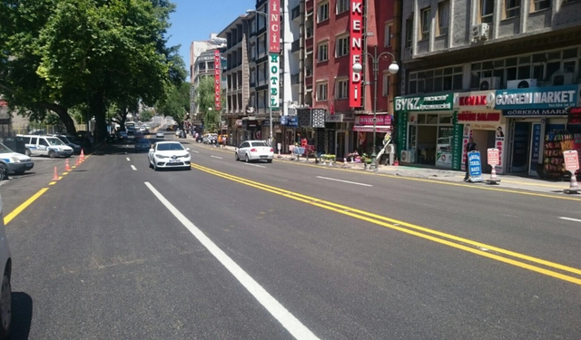 Çankırı Caddesi’nde asfalt çalışması başlıyor