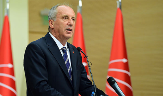 CHP'ye katılan İnce, açtığı davadan vazgeçti!