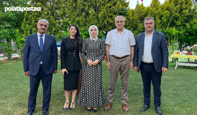 Çubuk'ta yargı mensuplarına veda yemeği