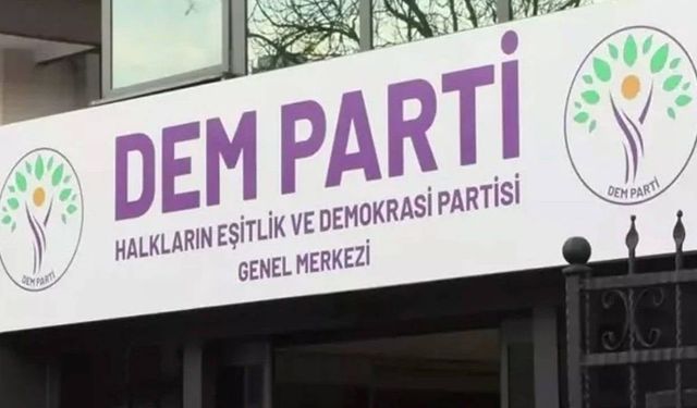 Gazeteci isim ulaştı: İşte DEM Parti'nin olmazsa olmaz talepleri...