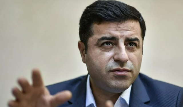 DEM Parti'den kritik Demirtaş ziyareti!