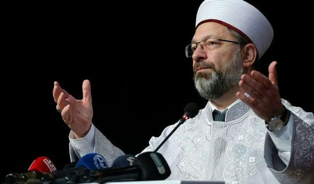 Diyanet İşleri Başkanı Ali Erbaş’tan 15 Temmuz şehitleri için dua