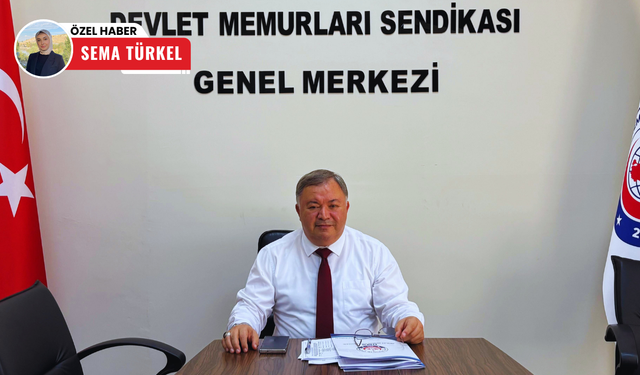 DMS Başkanı Cengiz: “Memurun beklentisi kalmadı”