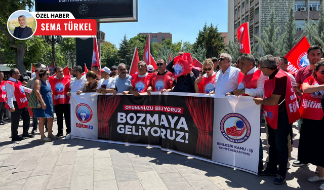 Eğitim-İş ve Birleşik Kamu-İş’ten MEB’e sert çıkış: “Çocuklarımız sermayeye teslim ediliyor”