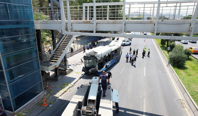 EGO kazasında 27 kişi yaralanmıştı! Kapatılan yol yeniden trafiğe açıldı