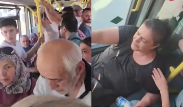 EGO otobüsünde klima arızası: Bir yolcu baygınlık geçirdi