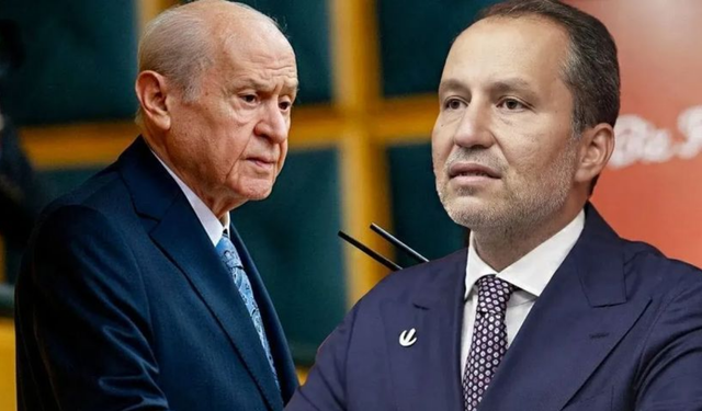 Erbakan’dan Bahçeli’ye sert çıkış: “Kimlik siyaseti tehlikelidir”