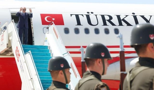 Cumhurbaşkanı Erdoğan KKTC'ye gitti