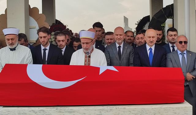 Eski Bitlis Valisi Erol Karaömeroğlu Ankara’da son yolculuğuna uğurlandı