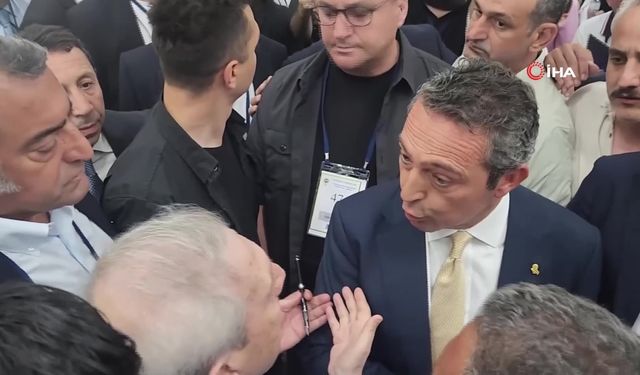 Fenerbahçe Yüksek Divan Kurulu'nda gerginlik! Salondan çıkarıldı...