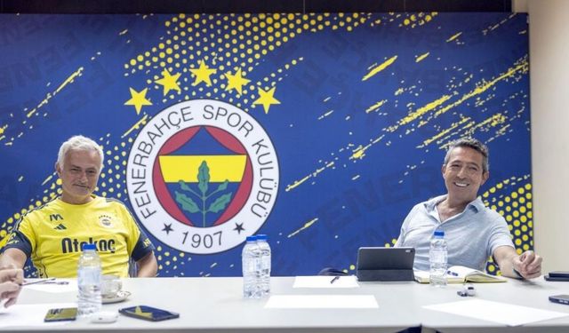 Ali Koç ve Mourinho Portekiz’de buluştu