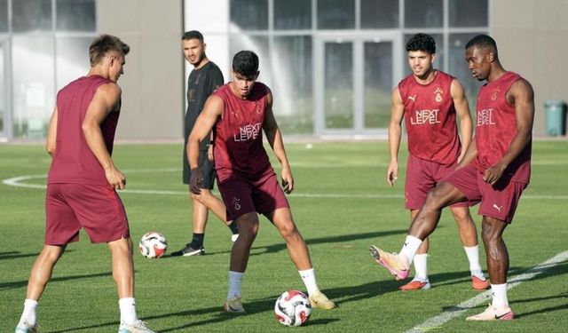 Galatasaray yeni sezon öncesi hazırlıklarını sürdürüyor