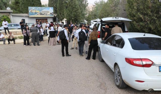 PKK’nın silah bırakma eylemi dünya basını tarafından takip ediliyor