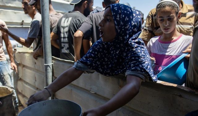 Gazze’de 86 kişi açlıktan hayatını kaybetti