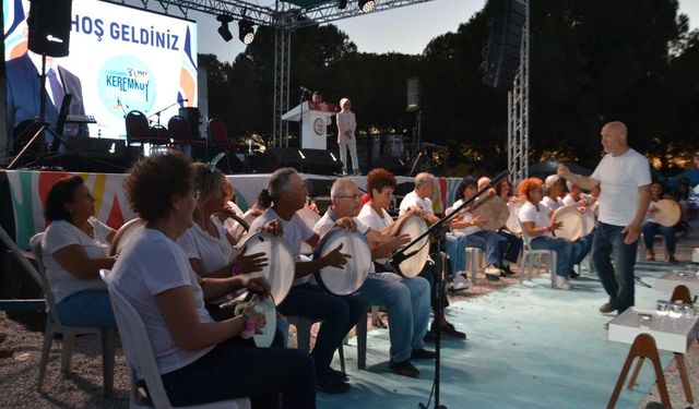 Balıkesir Gömeç'te 4. Uluslararası Keremköy Festivali başladı