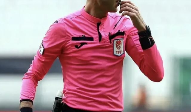 Süper Lig'de 4. haftanın hakemleri açıklandı