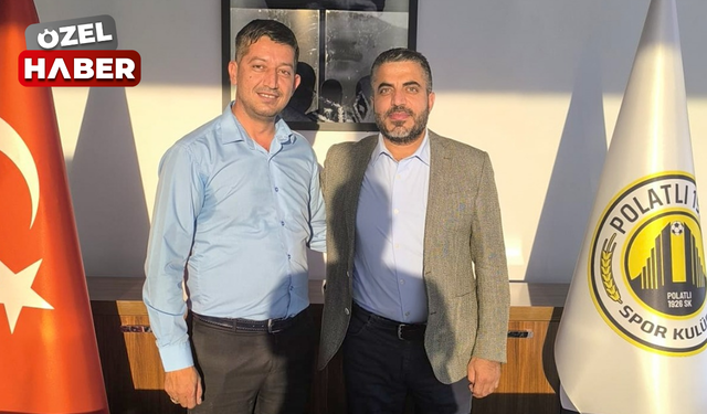 Polatlılı Halk Otobüsleri Kooperatifi Başkanı Erdal Çınar'dan Başkan Tarık Üstün'e ziyaret