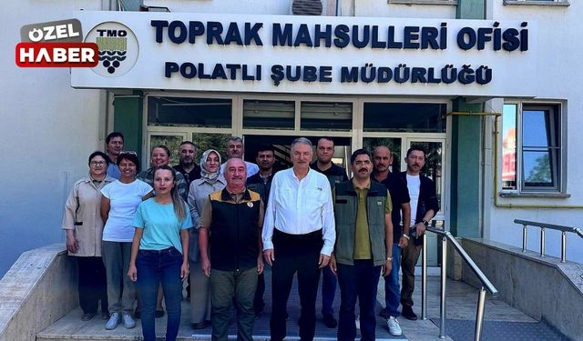 Hasat mevsimi tamamlandı! Polatlı'dan çıkan hububat miktarı belli oldu