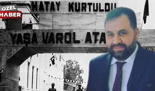 Hasan Barazi’den Hatay’ın ana vatana katılışının 86. yıl dönümüne anlamlı mesaj