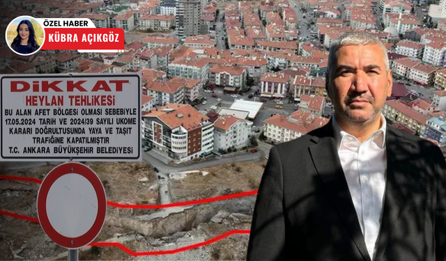 Heyelan, siyaset tanımaz! AK Parti'den CHP'ye destek