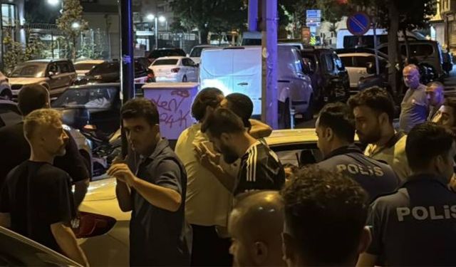 Kendisini öldürmeye çalışan kişi sokağı birbirine kattı