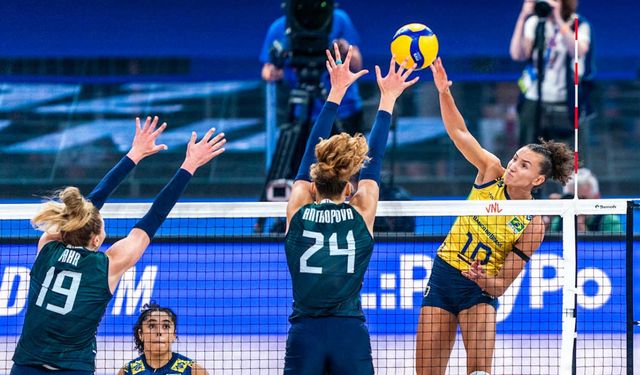 Brezilya 2022'nin rövanşını alamadı: Milletler Ligi'nde şampiyon İtalya!