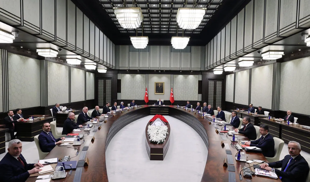 Kabine Beştepe’de toplanıyor: Gündemde orman yangınları var!