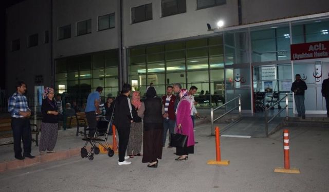 Feci kaza: Otobüs ile minibüs çarpıştı