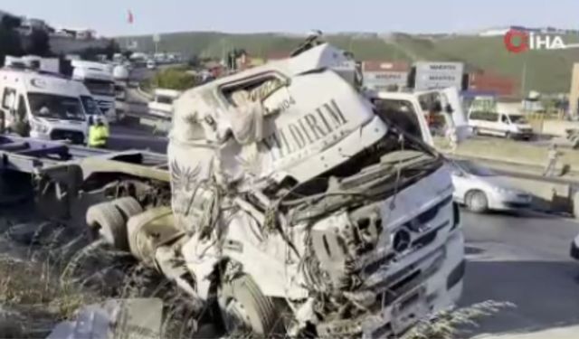 Ankara istikametinde feci kaza: 5 kişi hayatını kaybetti