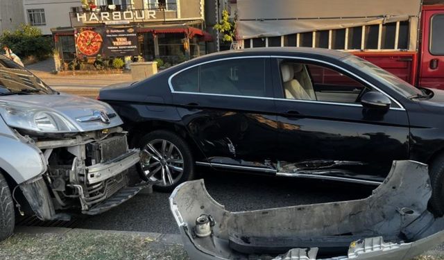 Eski Belediye Başkanı trafik kazası geçirdi
