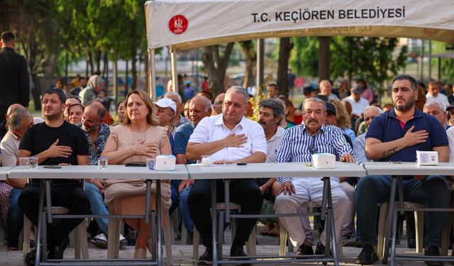 Keçiören Belediye Başkanı Özarslan’dan Keçiören Cemevi’ne ziyaret