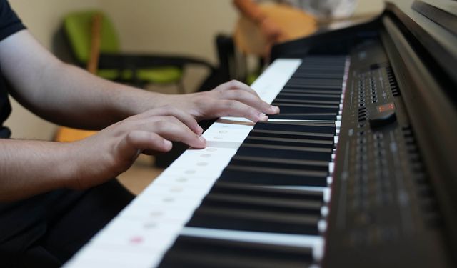 Keçiören Belediyesi Konservatuvarı öğrencileri hayallerine ulaştı
