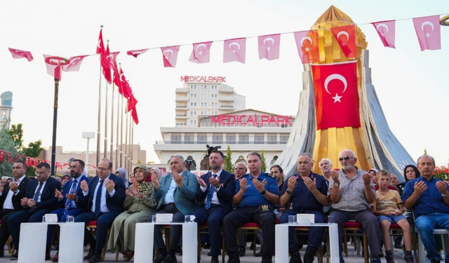 Keçiören’de 15 Temmuz şehitleri dualarla anıldı