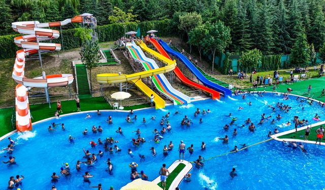 Keçiören’de, Kalaba Aquapark açılıyor