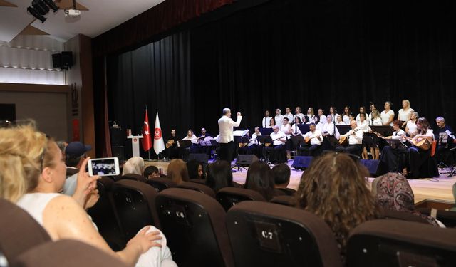 Keçiören’de KEÇMEK Müzik Atölyesi’nden yıl sonu konseri