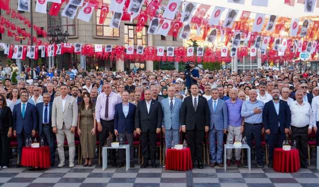 Keçiören'de Kerbela şehitleri için gönüller bir oldu