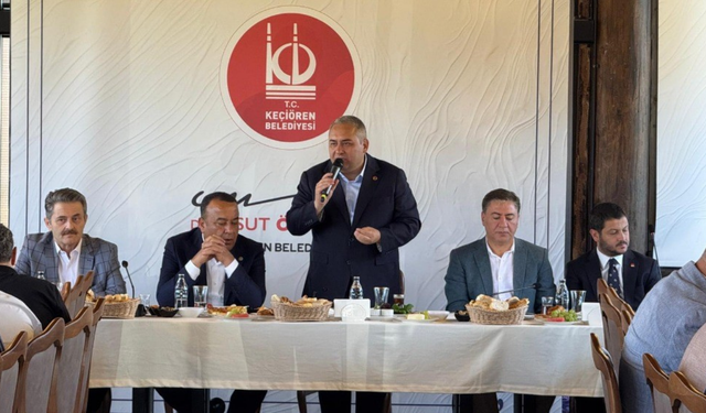 Keçiören’de mahallelerin sorunları masaya yatırıldı