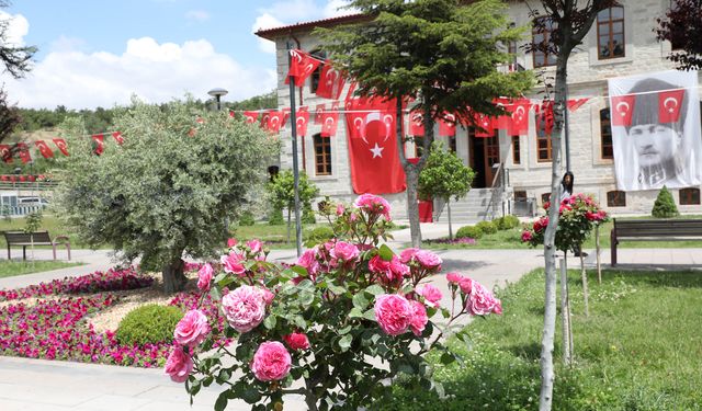 Keçiören'de peyzaj çalışmaları hız kazandı