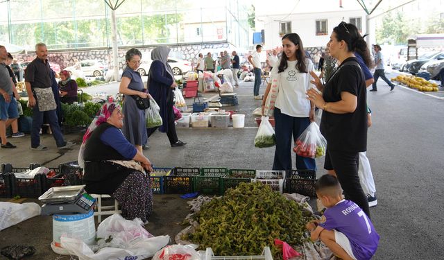 Keçiören’de Üretici Pazarları kuruluyor