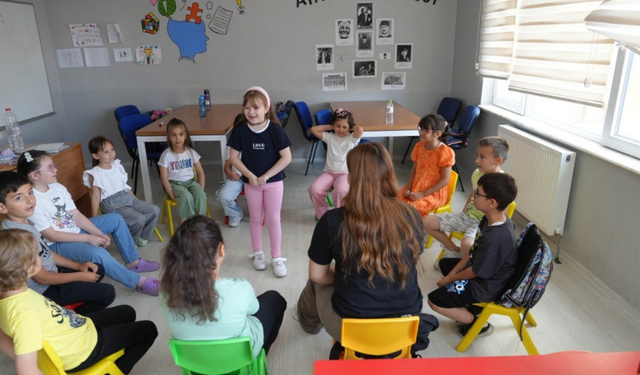 Keçiörenli minikler atölyelerle geleceğe hazırlanıyor