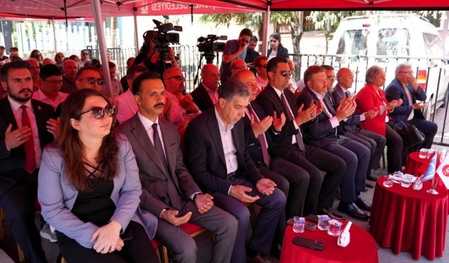 Kerkük şehitleri Keçiören’de dualarla anıldı