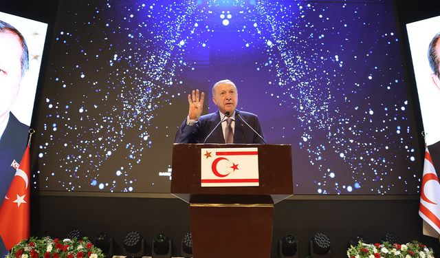 Cumhurbaşkanı Erdoğan'dan dünyaya Kıbrıs çağrısı: ''Adaletsizlik artık son bulmalı''