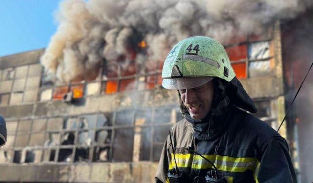 Rusya'dan Kiev'e füzeli ve İHA'lı saldırı
