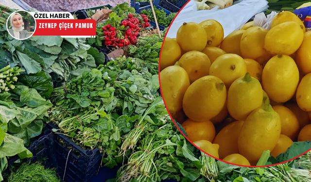 “Kilosu 80 TL” Ankara semt pazarlarında limon isyanı!