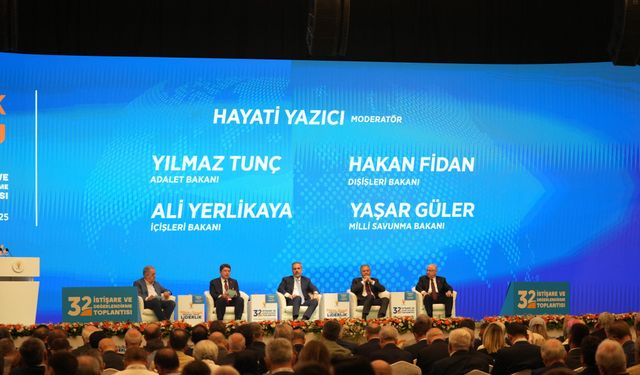 Kızılcahamam kampında bakanlar ve AK Partili vekiller bir araya geldi!